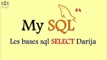 #web_coding #sql 4/ Les bases de SQL SELECT darija