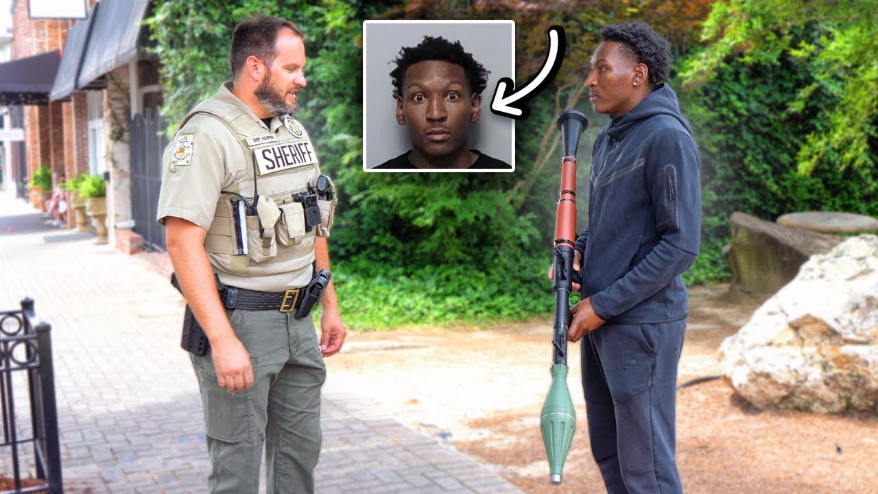 RPG Prank On Cops Got Me Arrested!