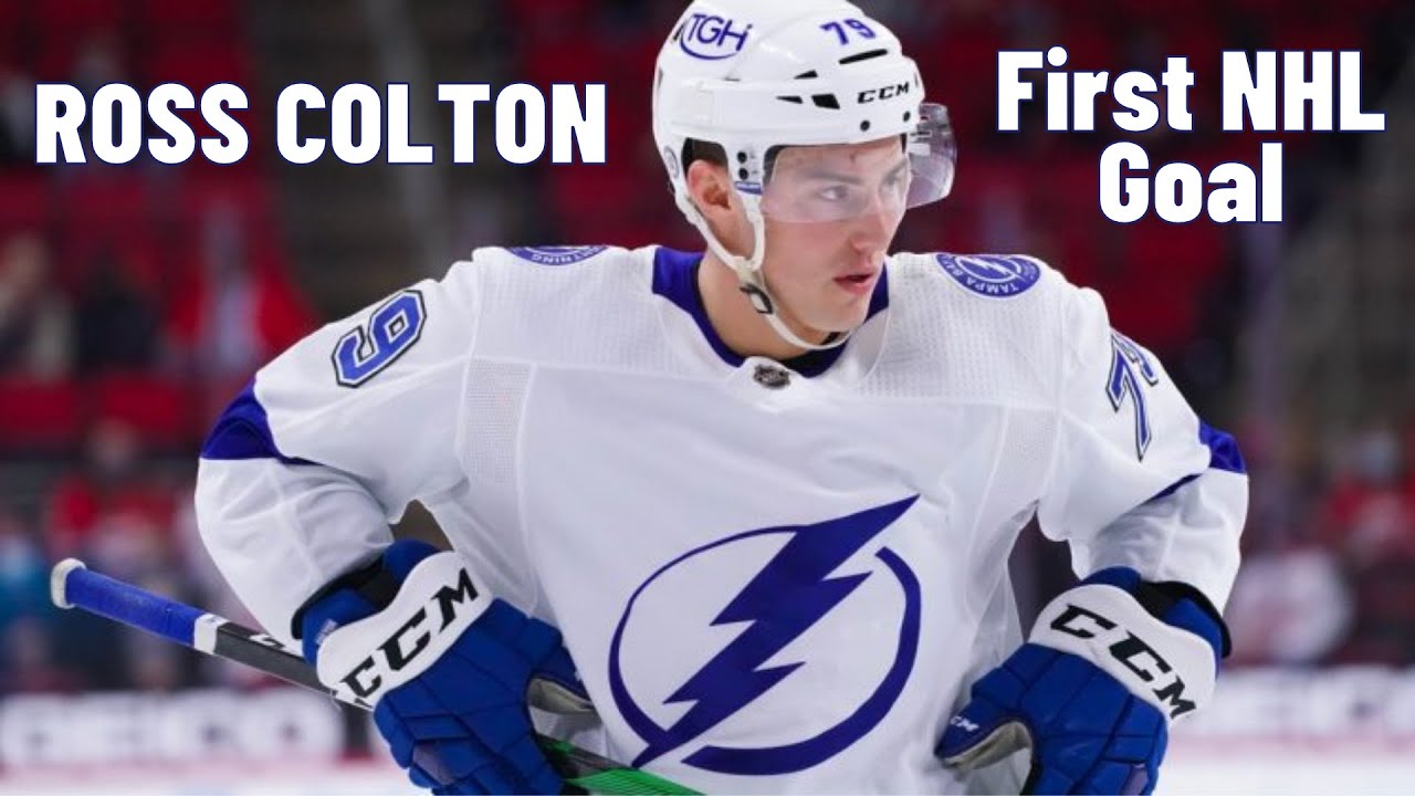 From RVille to the NHL, Hometown Hero Ross Colton Scoring Big