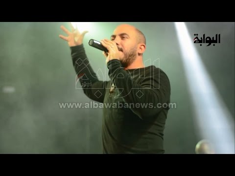 محمود العسيلي يشعل حفل الصالة المغطاة بـ الدنيا مجنونة