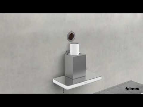 ویدیو اموزشی نصب هود شومینه ای      