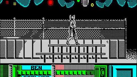 The Running Man ~ ZX Spectrum