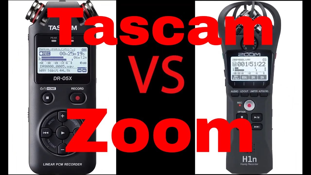TASCAM DR 05X AUDIO RECORDER ASMR - YouTube