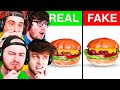 REAL vs FAKE Challenge! (Spot the Difference)