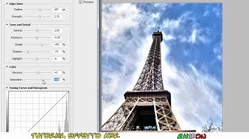 Tutorial Photoshop CS5 - Effetto HDR
