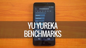 Yu Yureka Benchmarks (And Comparison with Redmi Note)