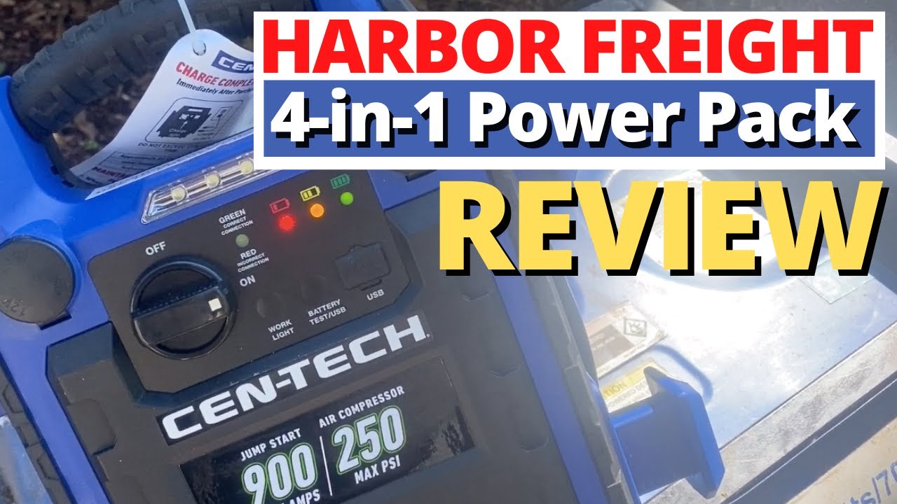 Harbor Freight 4-In-1 Jump Starter Coupon : Harbor Freight Coupon