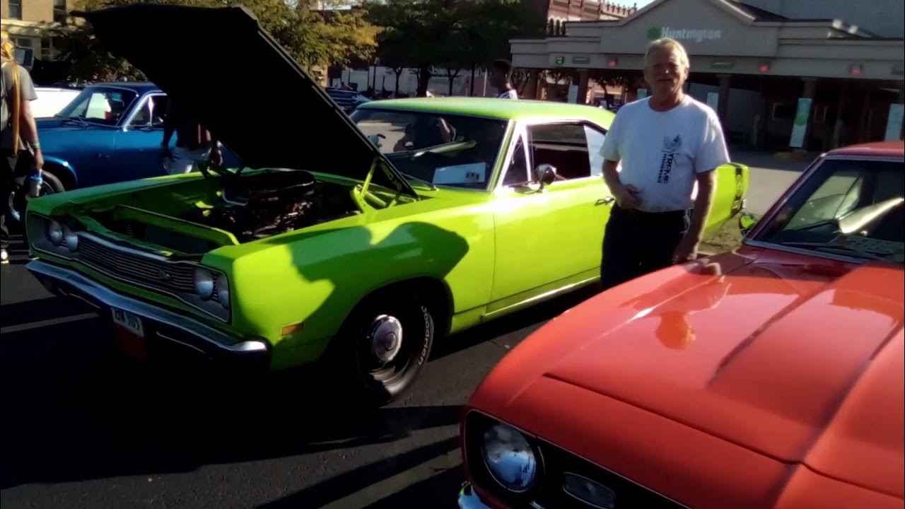 Elyria Ohio Apple Fest Car Show 2021 YouTube