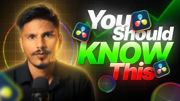 5 easy Tips You Must Know in Davinci Resolve 20 in Hindi | Ajay K Meena