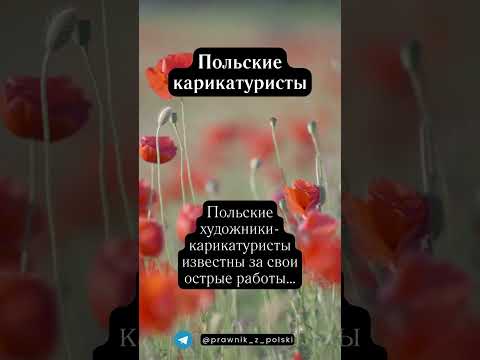 Польские карикатуристы