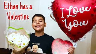 My Son Has A Valentine