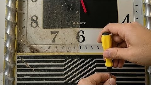 I Restored This Old Vintage Wall Clock and the Transformation Is Unreal!