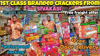 Only branded crackers in sivakasi|all over india door delivery|sivakasi 2022|Xploring