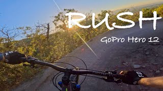 RUSH MTB // GOPRO HERO 12 by seamus dolan 90 views 7 months ago 1 minute, 27 seconds