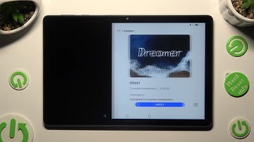 Change Font Style – Manage Display Settings on HONOR Pad X8