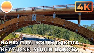 Rapid City, South Dakota to Keystone, South Dakota! Drive with me!