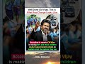 Well Done CM Vijay, This Is Real Change #ytshorts #trending