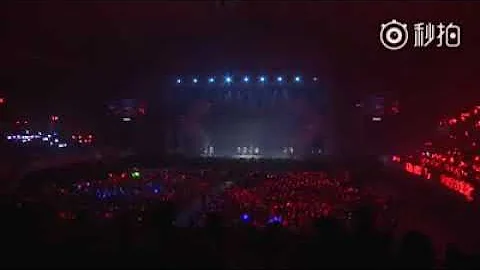 OST X-Nine group  Opening Song live concert OH MY EMPEROR