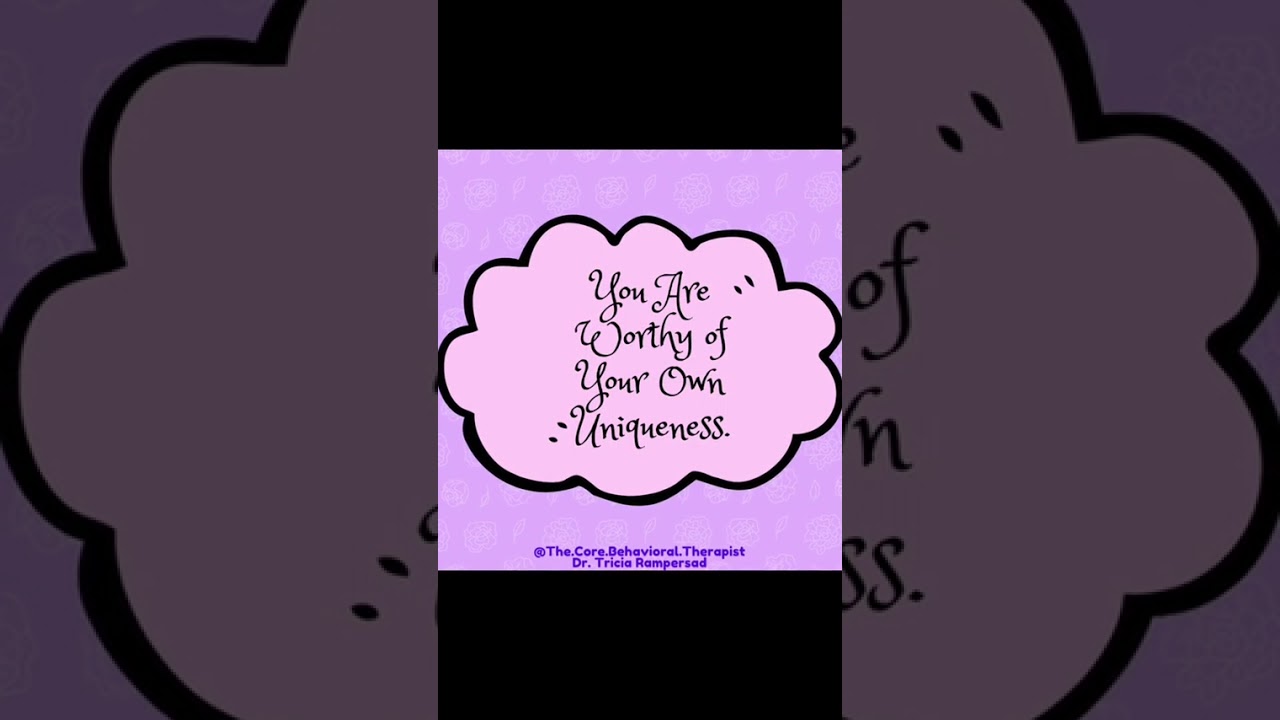 #fyp #foryou #unicorn #unique #MentalHealth... #Shorts #trishr007