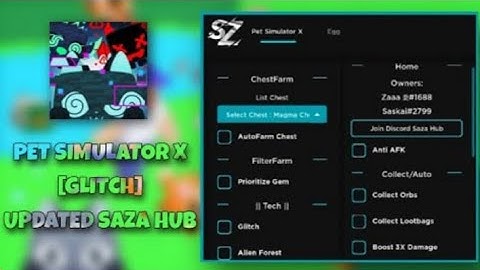 Roblox Arceus x NEW Pet simulator X Updated Script | Saza Hub