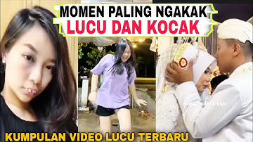 MOMEN BIKIN NGAKAK‼️ LUCU DAN KOCAK BANGET‼️ VIDEO TERBARU 2025