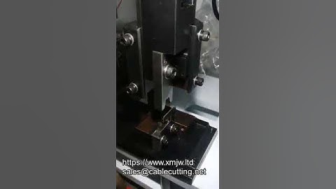 Terminal Machine Blade otp Blade bending Net knife Knife Wire Cutting And Stripping For Terminal Cri