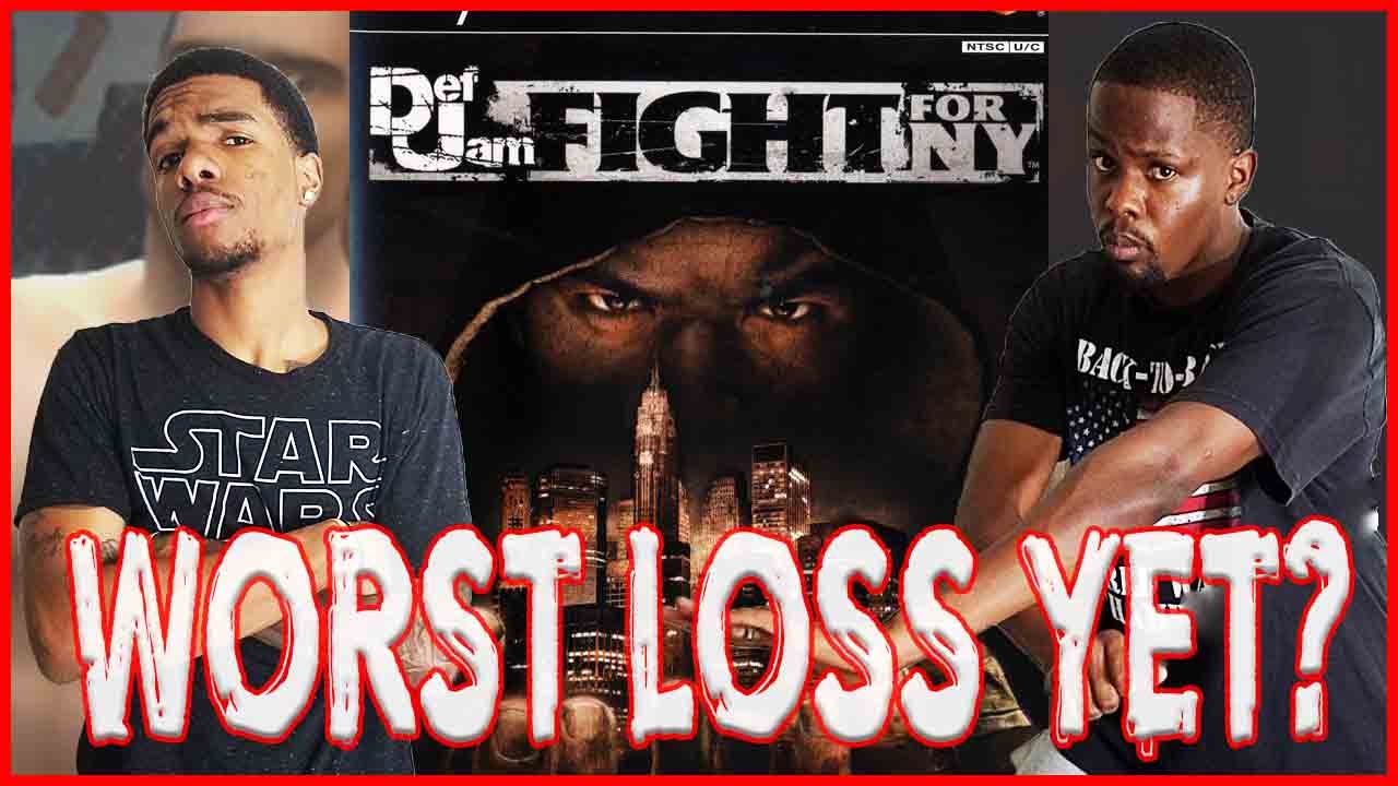HIS WORST LOSS YET?! - Def Jam Fight for New York l # ...