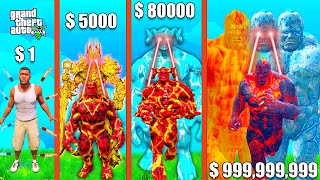 Franklin Purchasing $1 ALL FATHER ICE & FIRE GOD HULK to $1,000,000,000 in GTA 5