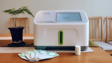 Operating video of Celis Biotech Urea Breath test.