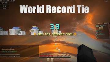 3.900 On Greev.eu [World Record Tie]
