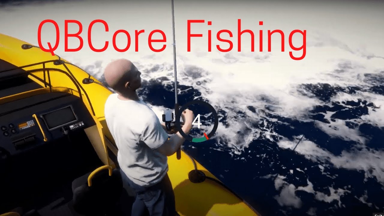QBCore Realistic and Advance Fishing FiveM YouTube
