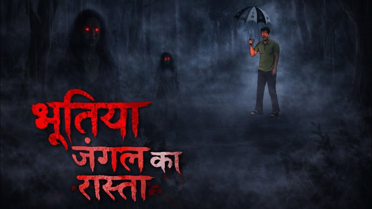 “बारिश में जो साथ चली… वो इंसान नहीं थी 😨 | Most Terrifying Hindi Horror Story”