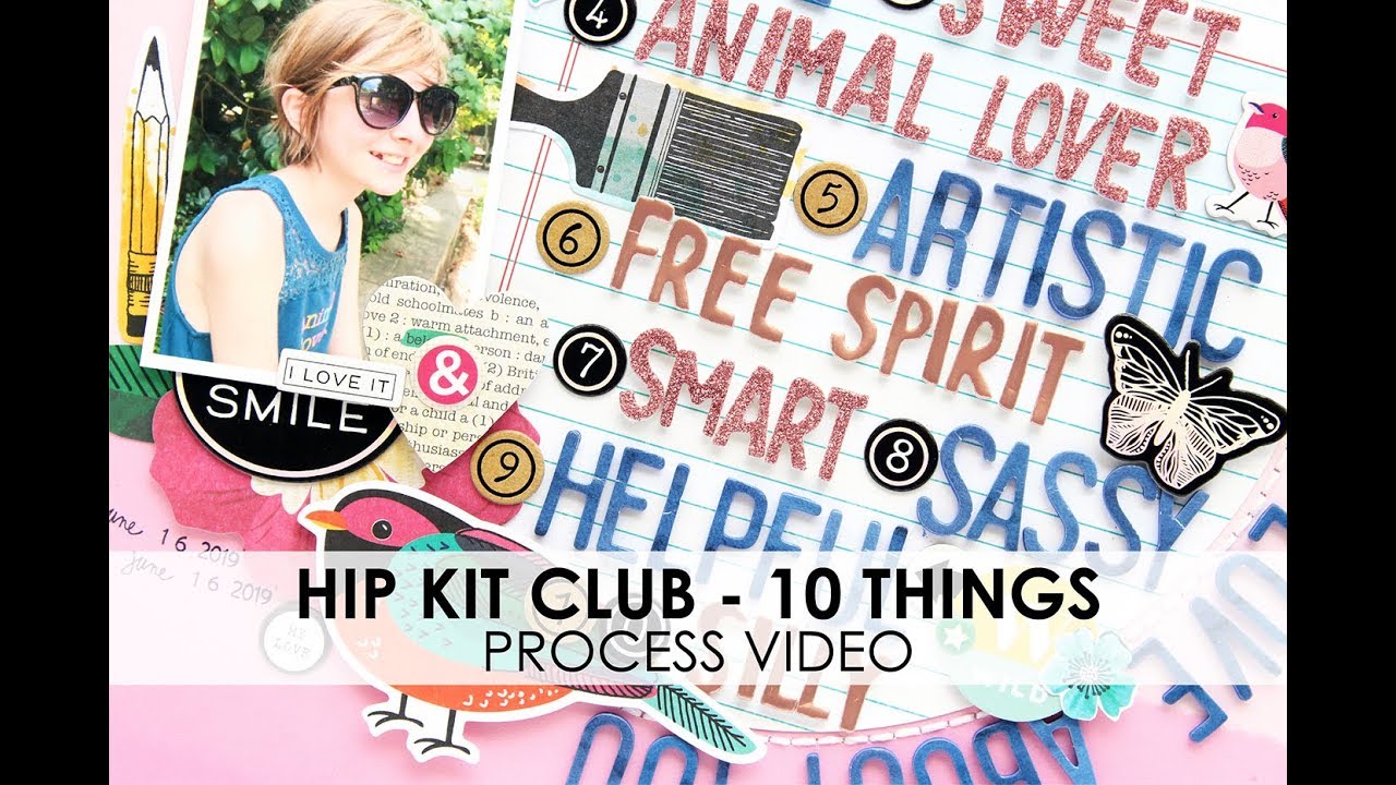 Hip Kit Club 10 Things YouTube