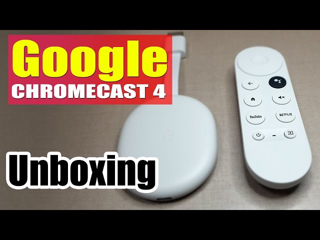 Chromecast TV 4K 2023 Unboxing - Versión Actualizada #chromecast