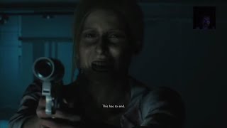 New 2025: Resident Evil 2 (ReMake): Part 7 #HorrorActor (End of Leon A\/Start of Claire A)