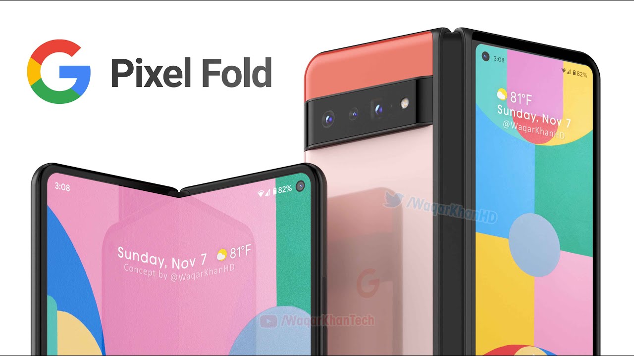 Pixel Fold Concept Shows Us A Realistic Design For Google's First Foldable