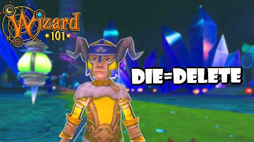 Wizard101 Myth DIE=DELETE: Relying On PURE LUCK In AVALON! Ep. 25