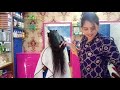 Very long hair shag step cutting/लंबे बालों पर shagस्टेप कटिंग awesome shag step cut in long hair💇