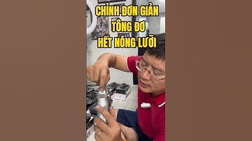 Làm thế nào để hết nóng lưỡi tông đơ cắt tóc ZSZ F52 | Quang 3S #tongdocattoc #maitongdo