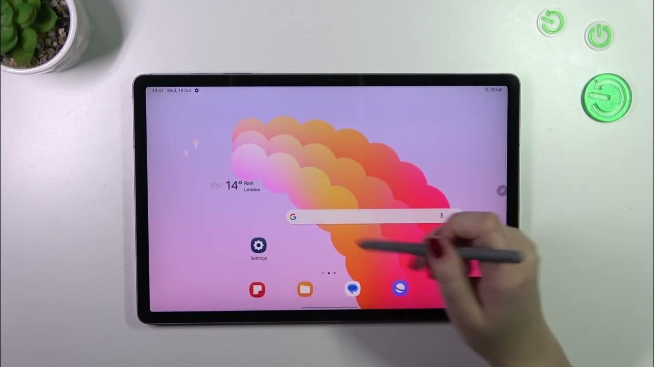 How to Change Keyboard Languages on SAMSUNG Galaxy Tab S9 FE+ Your