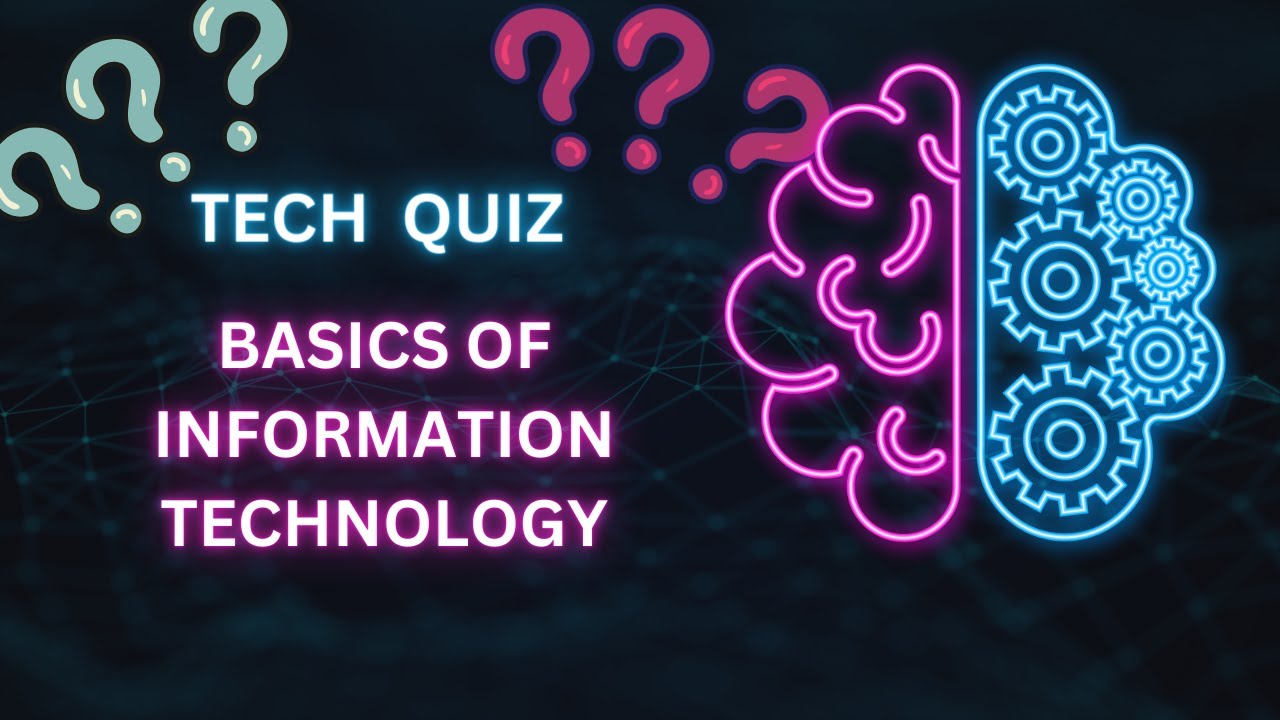 Quiz About Basics of Information Technology | IT Quiz | Network | Knowledge Enhancer Quizzes