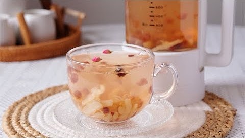 来自唐代的生脉饮，夏天出汗多或熬夜后我都要喝一杯【我是姚早早】