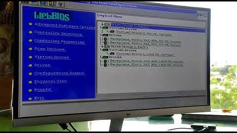 Web Bios Raid 1 installation