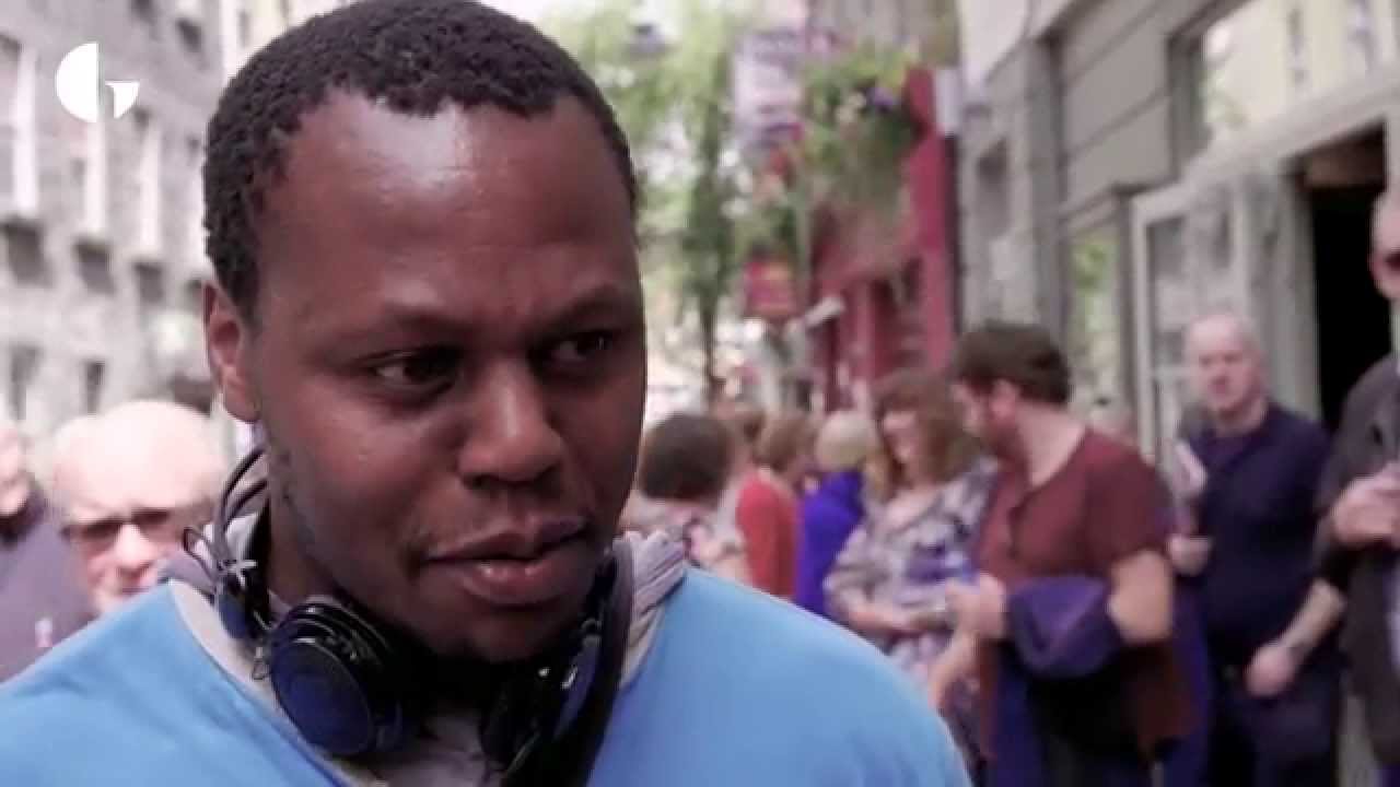 ireland map Lessness Audience Reaction @ Galway International Arts Festival 2015