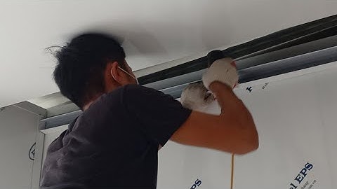 Cách Làm Trần Tôn Panel Tấm Cuối Cùng/Trọng Thủy TV 0986921336