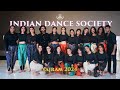 Indian dance society group dance  vajram 2024