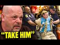 Pawn stars most heated moments