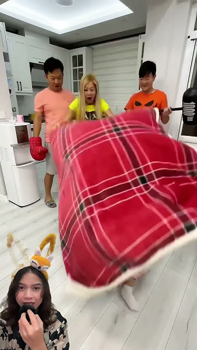 TUTUP ADIK PAKAI SELIMUT‼️