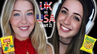 Asmr Part 2 Uk Vs Usa Snack Swap Gibi Asmr