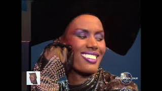 Grace Jones - Int. +  Nipple To The Bottle (HQ)